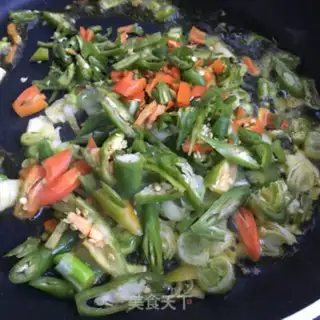 Make Twin peppers step 4