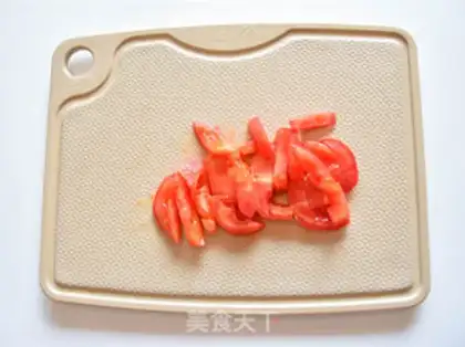 Make Cheese and shrimp tofu step 4
