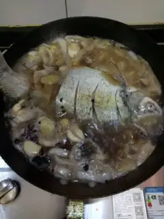 Make Burning the swordfish step 4