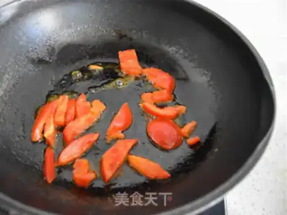 Make Cheese and shrimp tofu step 5