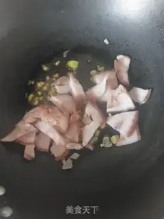 Make Pickled radish and saloon noodles step 4