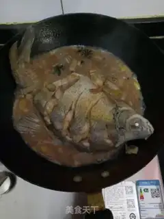 Make Burning the swordfish step 5