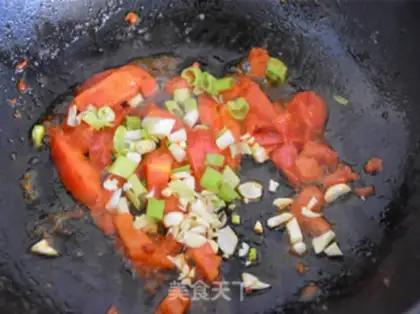 Make Cheese and shrimp tofu step 6