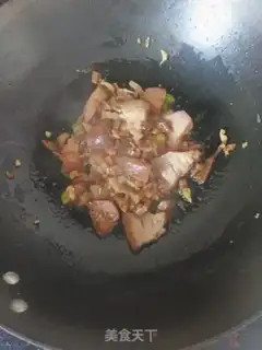Make Pickled radish and saloon noodles step 5