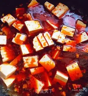 Make Spicy sauce and tofu step 8