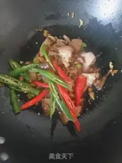 Make Pickled radish and saloon noodles step 6