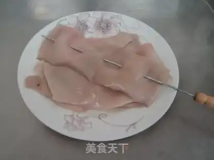 Make Roasted squid step 3