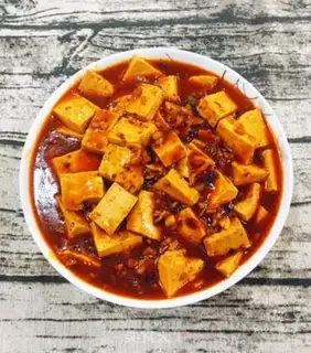 Make Spicy sauce and tofu step 10