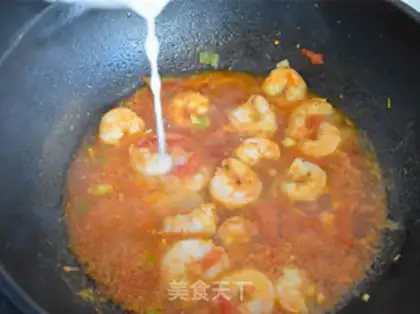 Make Cheese and shrimp tofu step 9