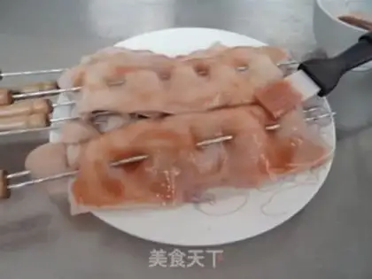 Make Roasted squid step 6