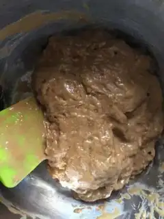 Make Red-sugar hairloaf step 5