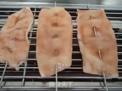 Make Roasted squid step 7
