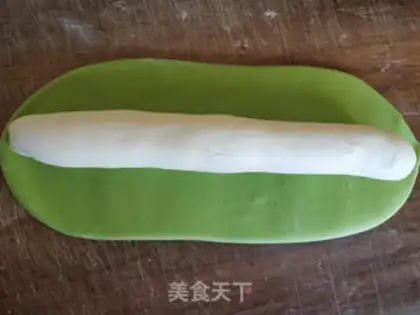Make Emerald shrimp pork dumplings step 5