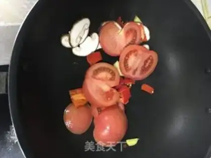 Make Tomato acid butter step 7