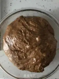 Make Red-sugar hairloaf step 7