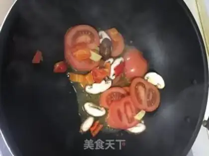 Make Tomato acid butter step 8