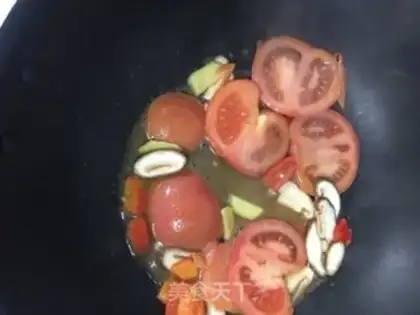 Make Tomato acid butter step 9