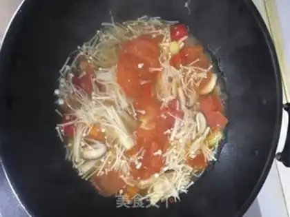 Make Tomato acid butter step 11