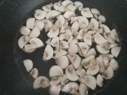 Make Pelican mouth mushrooms step 3