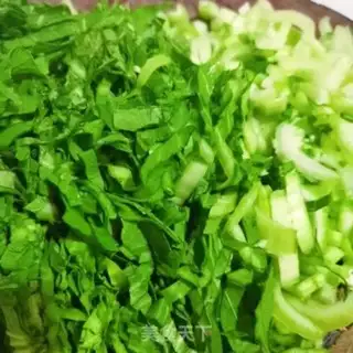 Make Sour green step 1