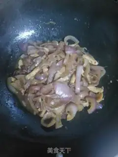 Make Onion fried chicken chest step 7