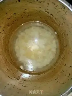 Make Almond Lou step 1