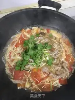 Make Tomato acid butter step 13