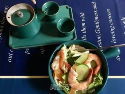 Make Shrimp salad step 8