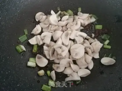 Make Pelican mouth mushrooms step 6