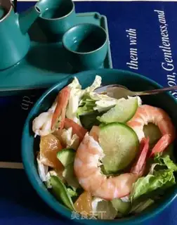 Make Shrimp salad step 9