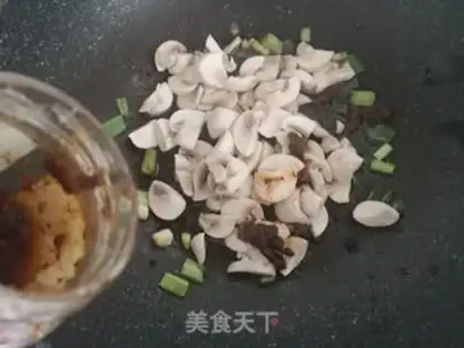 Make Pelican mouth mushrooms step 7