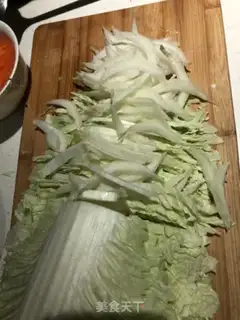 Make Mushrooms and cabbage step 0