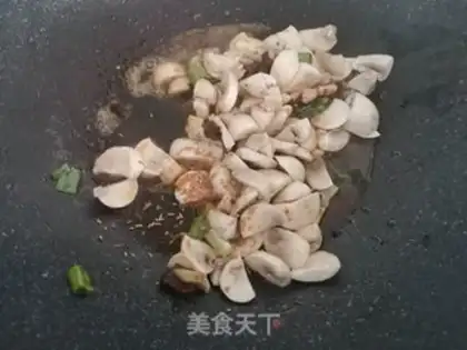 Make Pelican mouth mushrooms step 8