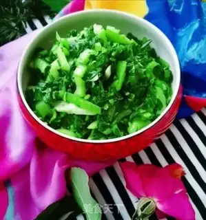 Make Sour green step 7