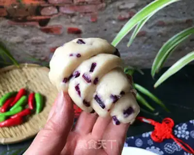 Make The fragrance of the potato step 14