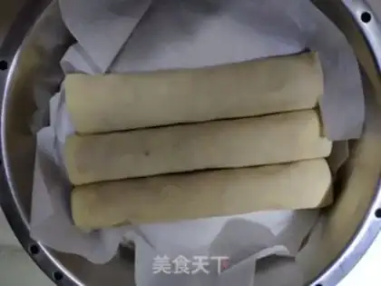 Make Pork rolls step 7