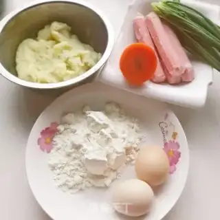 Make Potatocakes step 2
