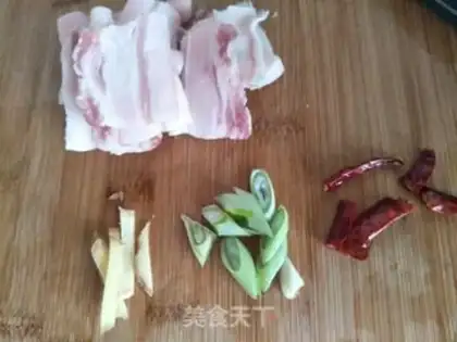 Make Five-flower stew step 1