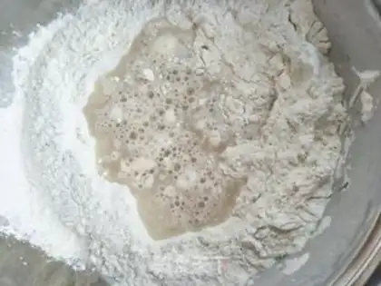 Make Red bean saloon step 1