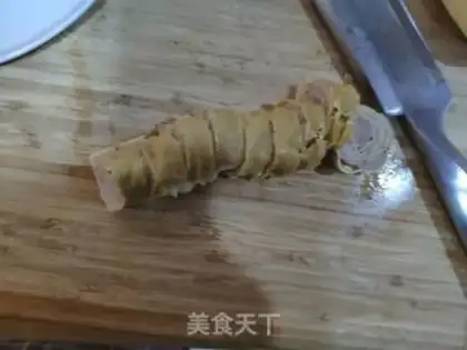 Make Pork rolls step 9
