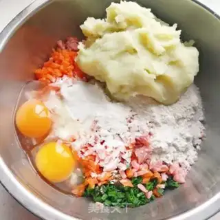 Make Potatocakes step 4