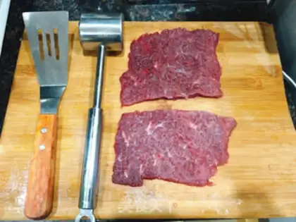 Make Steak step 1