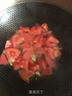 Make Tomato chicken noodles step 2