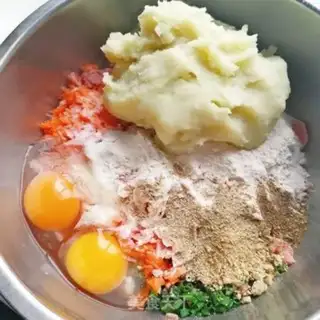 Make Potatocakes step 5