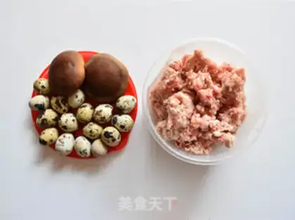 Make Cricket egg mushroom steam step 0