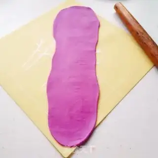 Make Flamingo creamed flute bread step 19