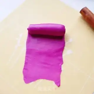 Make Flamingo creamed flute bread step 20
