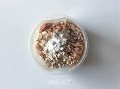 Make Cricket egg mushroom steam step 3