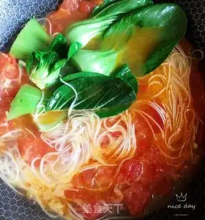 Make Tomato chicken noodles step 6