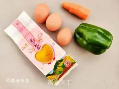 Make Rice eggcakes step 0